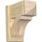 Ekena Millwork Imperial Arts & Crafts Rough Sawn Outlooker, Douglas Fir, 8"W x 16"D x 16"H OUT08X16X16IMP03RDF - alternate 1
